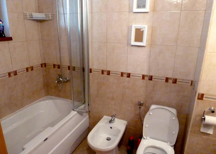 Apartment Wood In Mountain View Complex