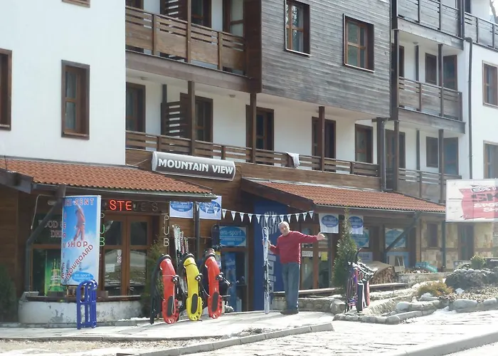 Apartmán Wood In Mountain View Complex *